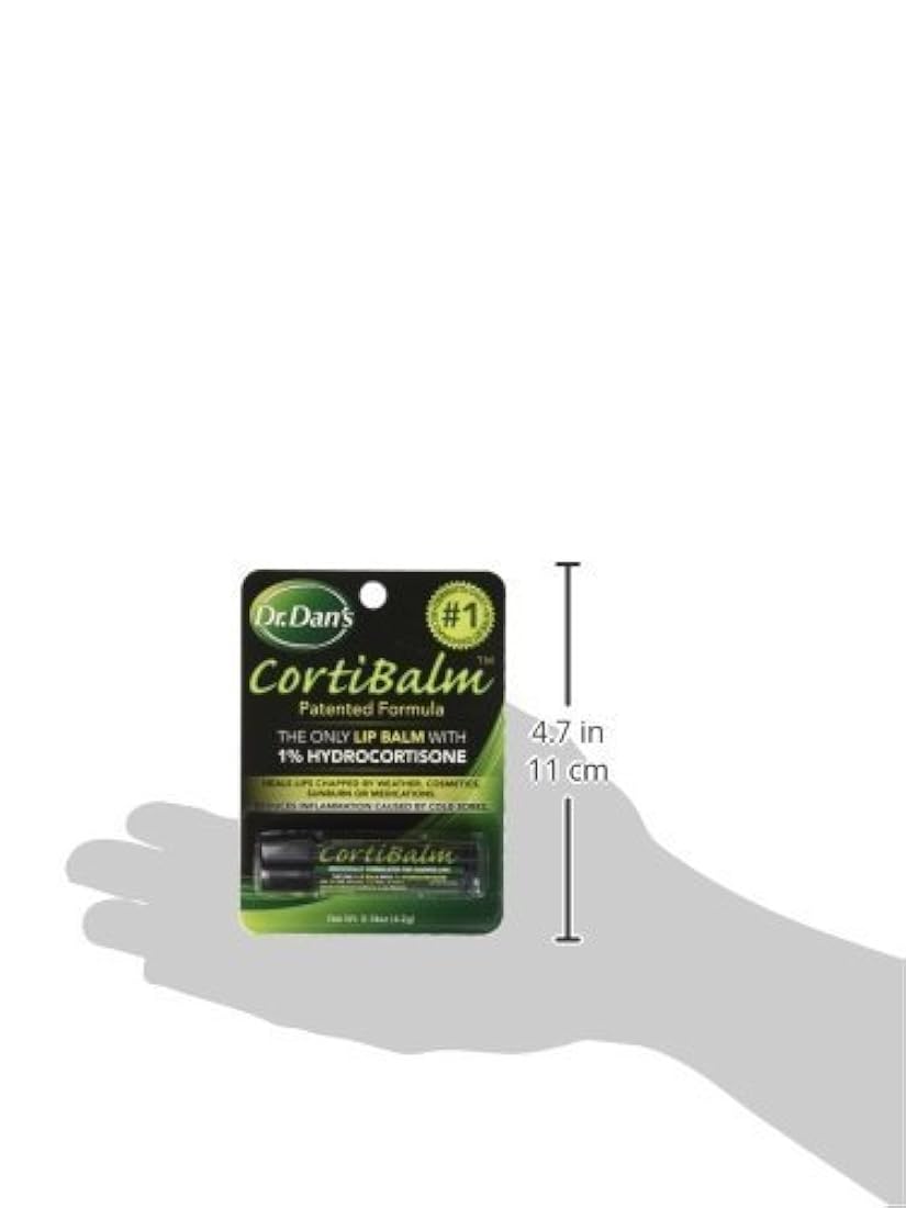 Bálsamo labial para labios agrietados, Paquete de 3, 1