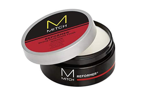 Mitch Reformer Masilla para el cabello texturizante, 3 onzas