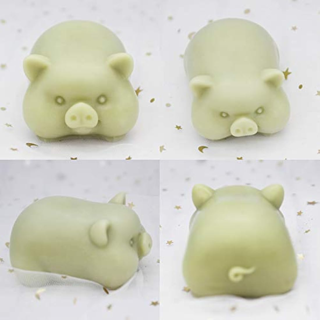 Molde de silicona 3D para decoración de tartas