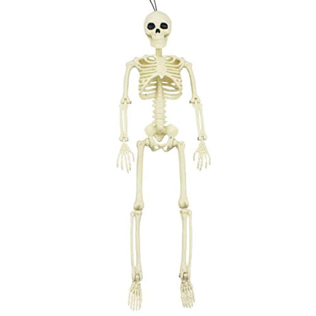 Esqueleto de Halloween de 16 pulgadas con articulaciones