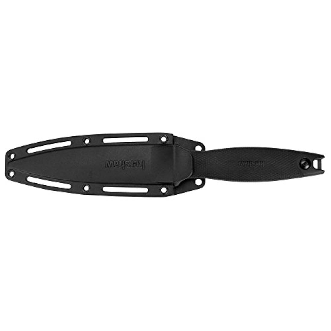 Cuchillo de hoja fija para bota, para agente secreto