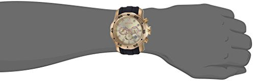 Reloj cronógrafo de acero inoxidable para hombre