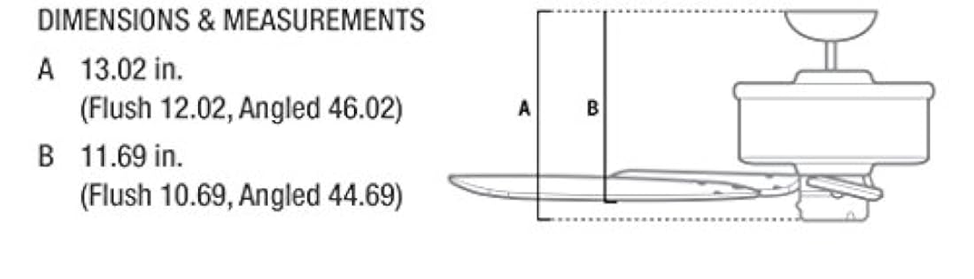 Hunter Fan Company 53320 - Ventilador de techo bronce