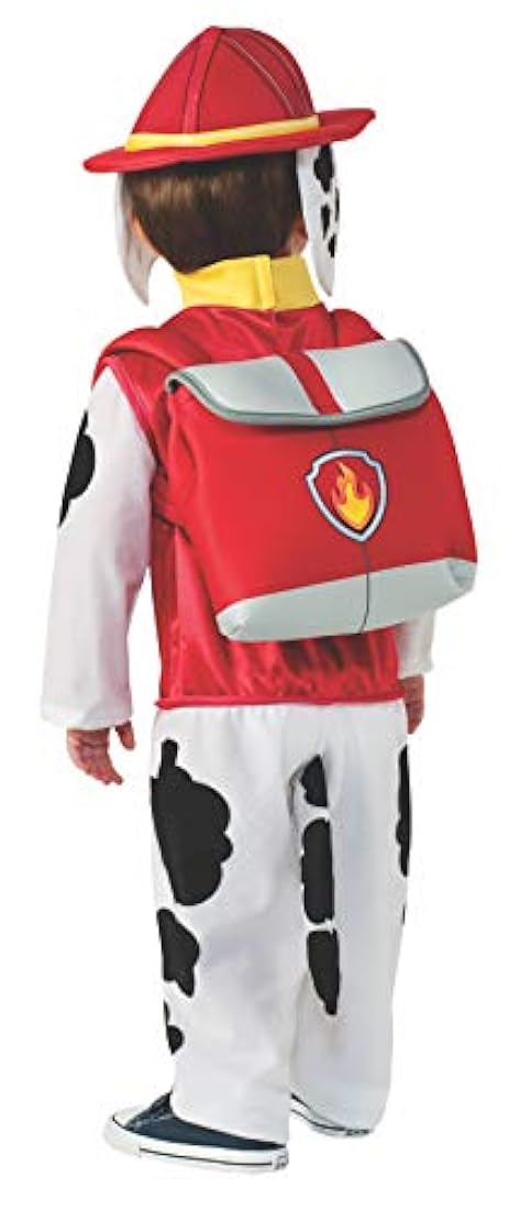 Disfraz de niño Marshall de Paw Patrol.