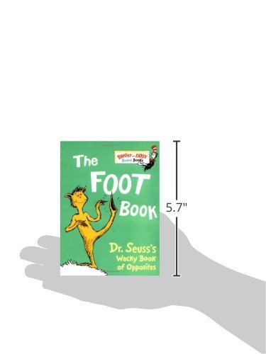 El libro de los pies del Dr. Seuss