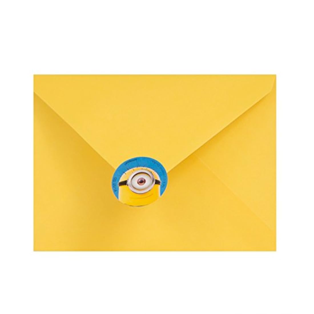 Minions de la película Despicable Me, Thank You, notas, talla única, Multi Color