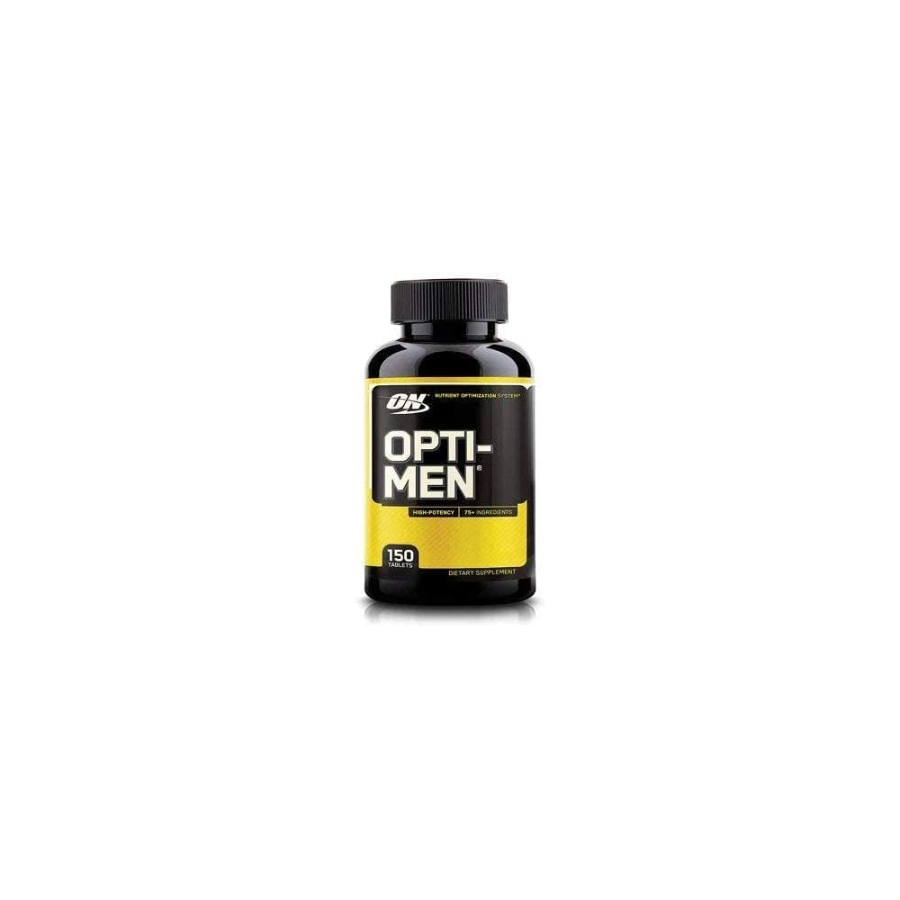 Optimum Nutrition Opti-Men Suplemento Tablet 150 unidades