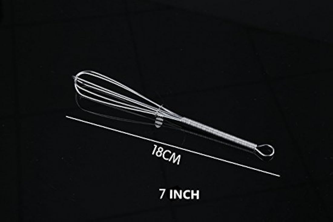 Mini batidores 7 pulgadas 24 piezas