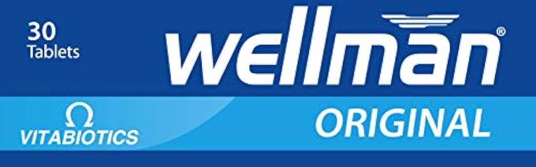 Vitabiotics Wellman 30 comprimidos