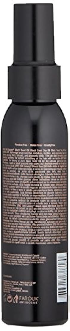 CHI Luxury - Aceite seco de semillas negras de 3 onzas