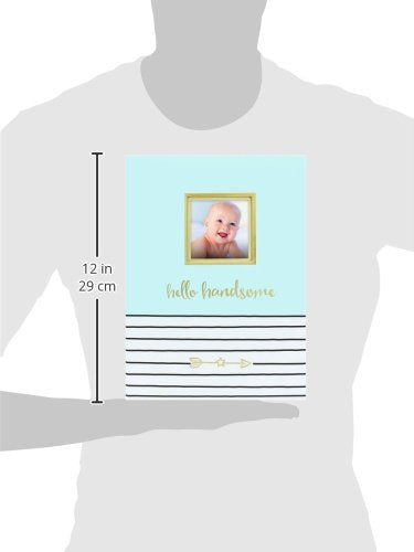 Primer libro para recuerdos de Bebes color Azul