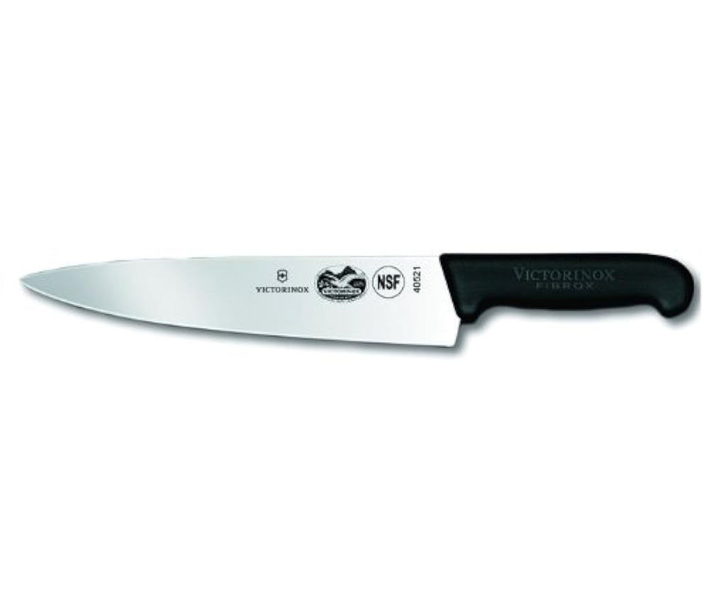 cuchillo pequeño de 5 pulgadas con mango de Fibrox