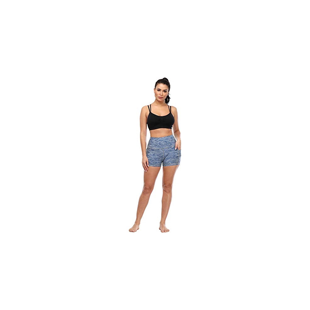 Shorts cortos deportivos de cintura alta para mujer XXL