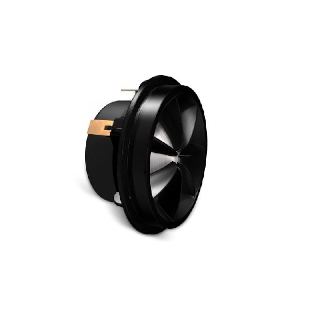 Kef Centro Canal Altavoz Negro