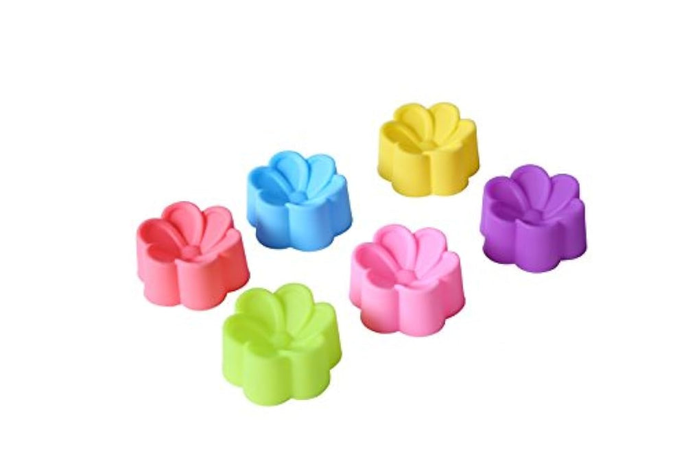 Magik Set de 36 mini moldes de silicona antiadherentes