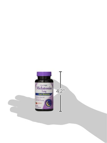 Natrol Tabletas 1 mg, 90 unidades