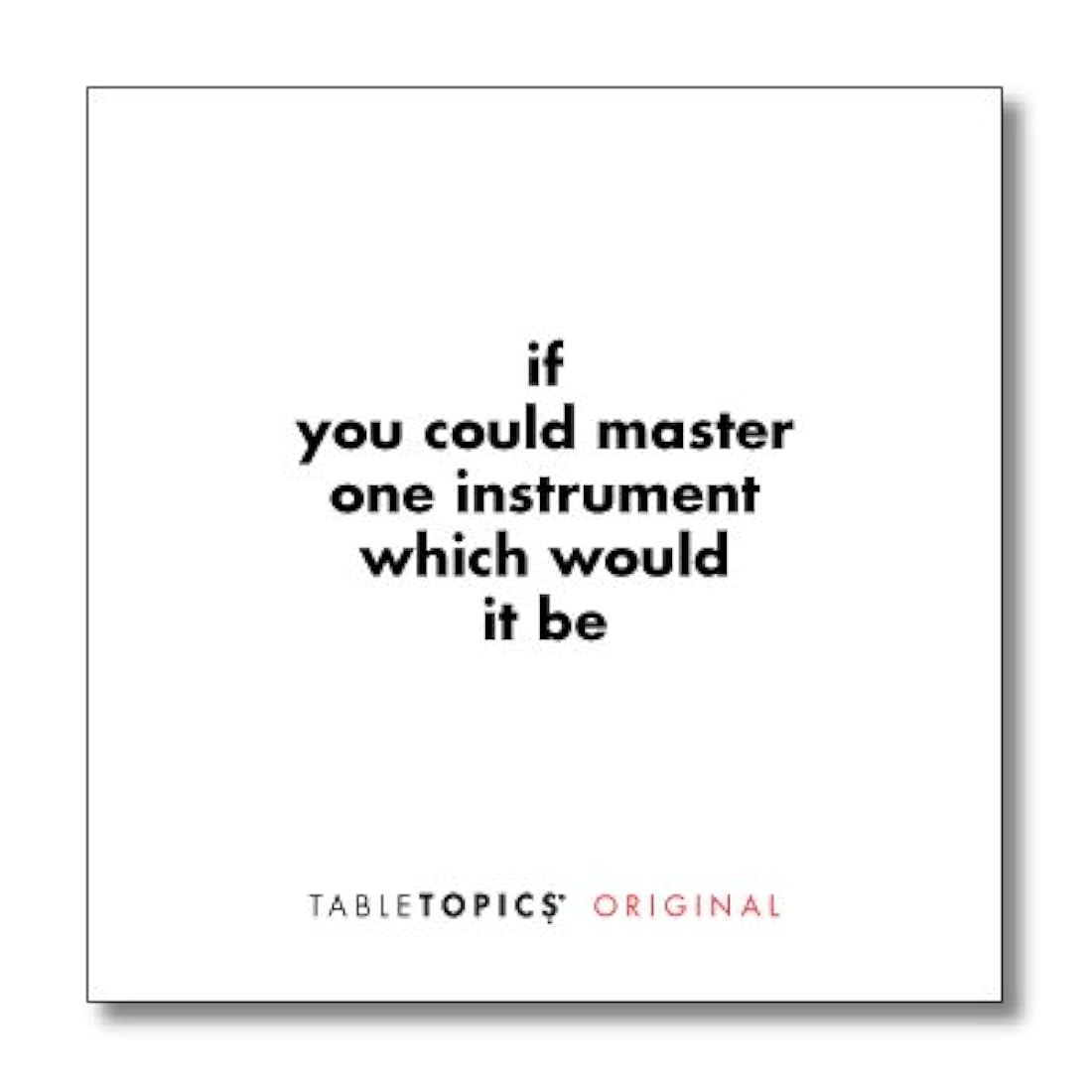 TABLETOPICS edición original-décimo aniversario