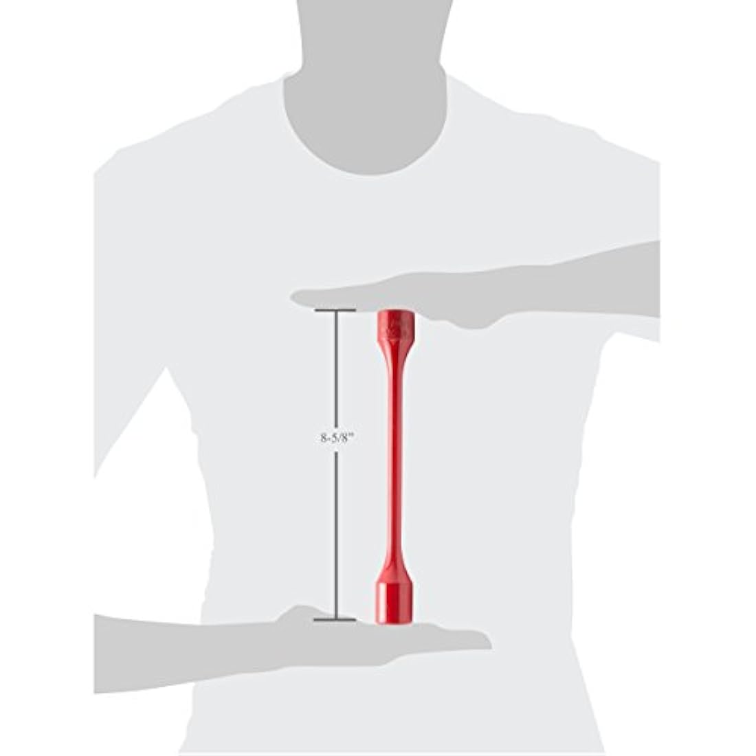 steelman Par de disco , rojo