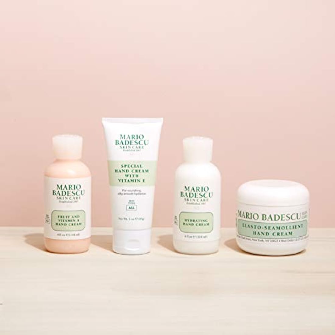 Mario Badescu Crema de Manos Especial Con Vitamina E, 3 oz