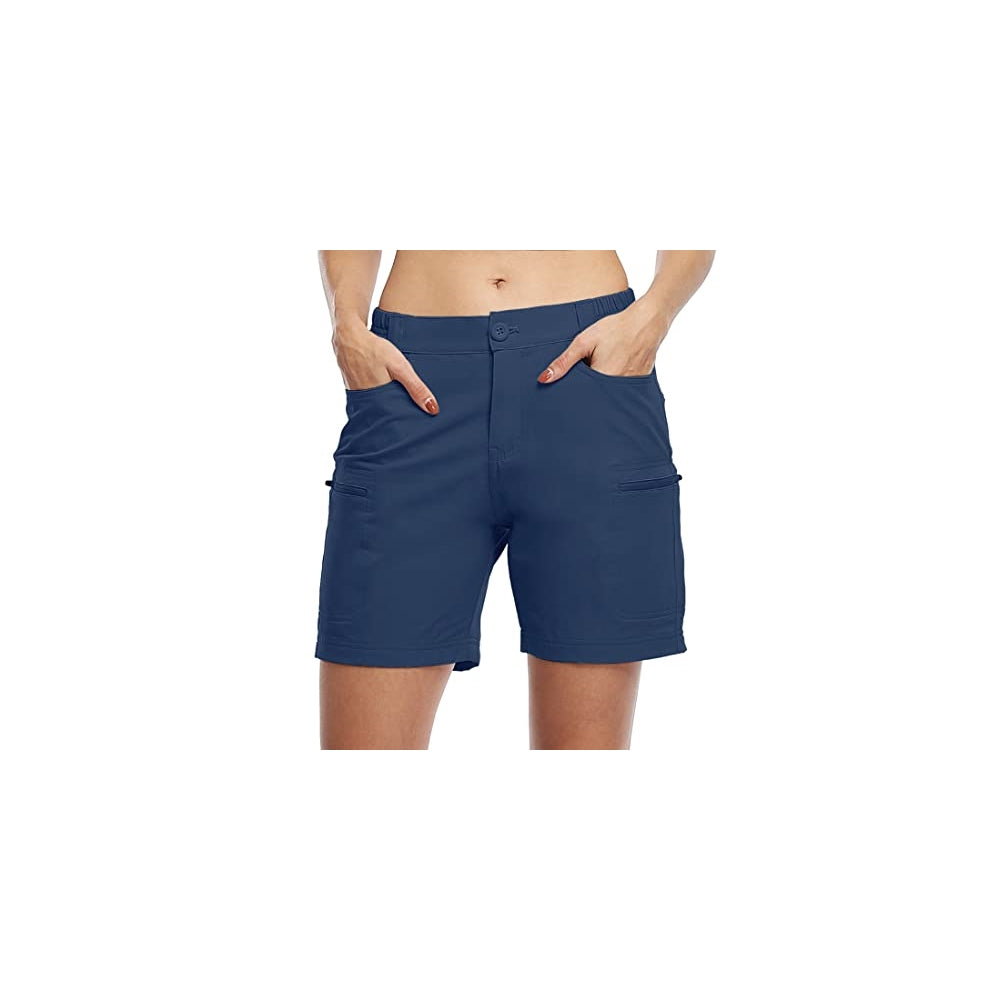 Shorts cortos de senderismo para mujer talla XS