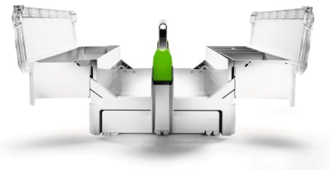 Festool 499901 SYS-Storage Systainer Acero inoxidable