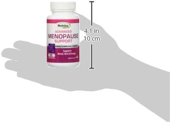 Apoyo avanzado para la menopausia de 60 cápsulas Gold Banner