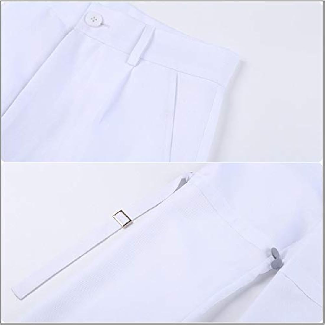 Disfraces Kokichi Cosplay traje blanco uniforme escolar