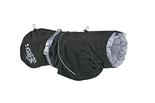 Hurtta Monsoon Coat Chubasquero para perro BlackBerry