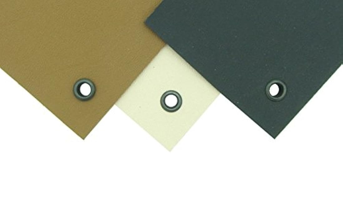 QuickClip Pro Mil-Spec Kydex ojales, latón negro óxido