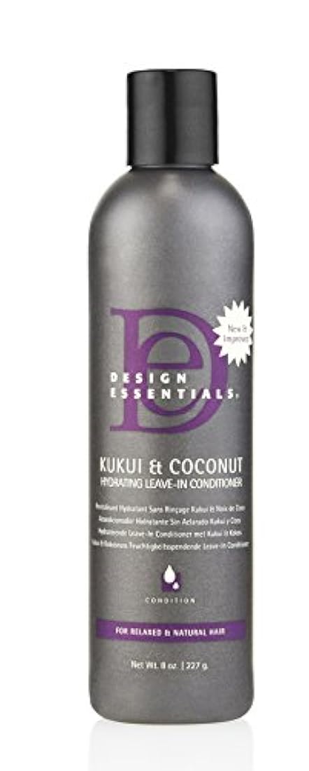 crema hidratante Natural Kukui y coco para cabello reseco