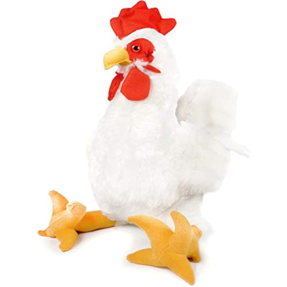 Gallo grande de peluche de pollo