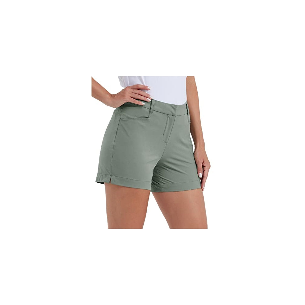 Shorts cortos de golf para mujer talla 8