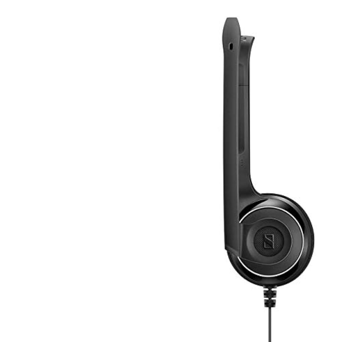 Sennheiser - Auriculares USB mono para PC y MAC, Negro