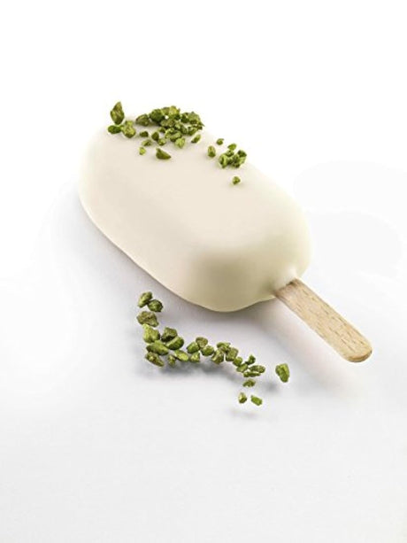 Juego de moldes de silicona para hacer helados de Silikomart
