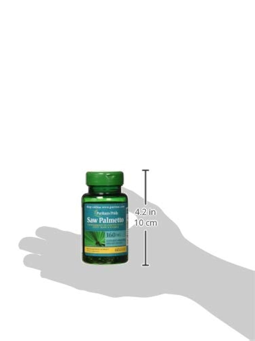 Puritan's Pride Saw Palmetto Extracto estandarizado 160