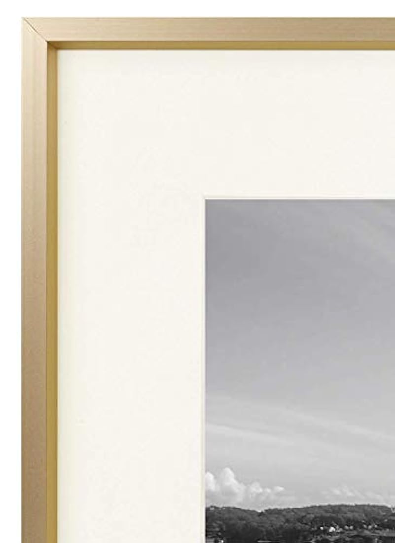 Frametory - Marco de fotos de aluminio con alfombrilla