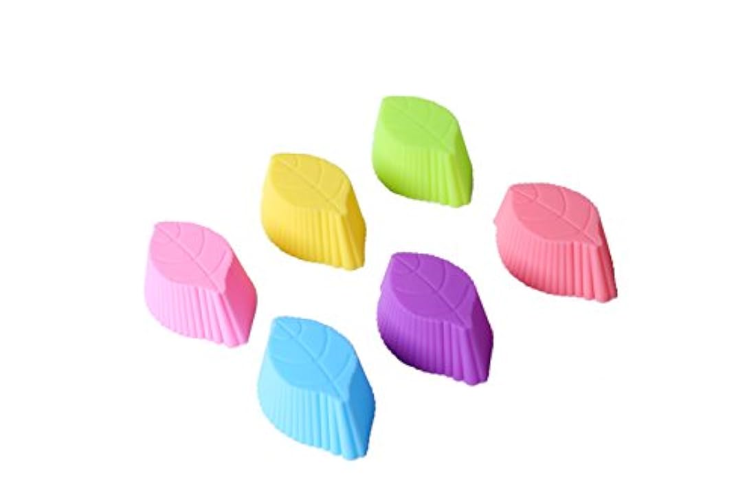 Magik Set de 36 mini moldes de silicona antiadherentes