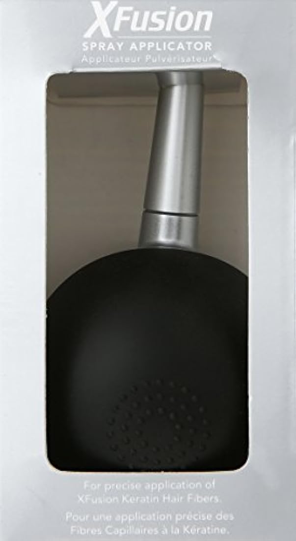 Aplicador de spray para queratina XFusion