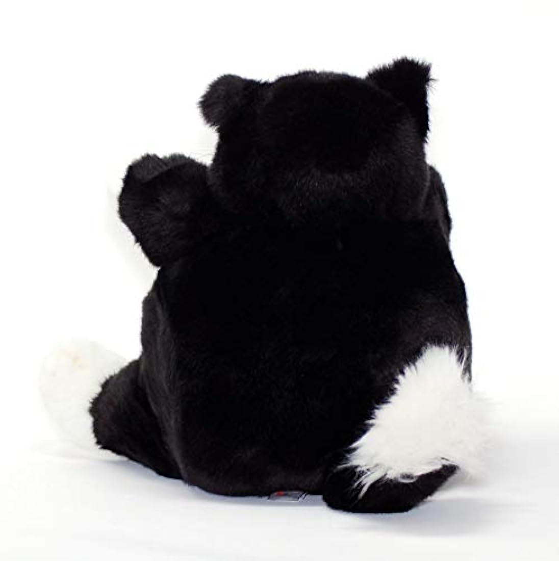Blanco y Negro Gato Peluche 9 alta Unipak