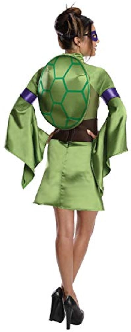 Secret Wishes Disfraz de tortuga ninja mutante adolescente Donatello para adulto