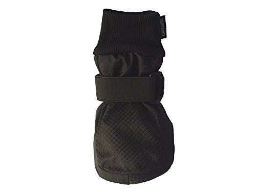 Juego de 4 botas impermeables para perros con suela suave