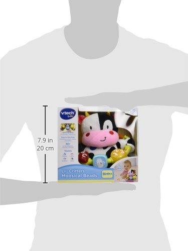 Peluche de cuentas musicales para bebes