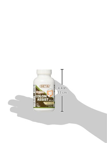 Deva Nutrition Colon Assist Tabs 90 unidades