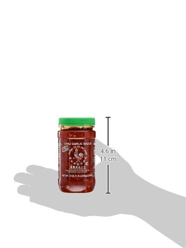 Salsa de Ajo Picante Huy Fong, 8 oz, sabor intenso y picante
