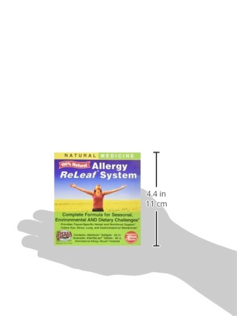 Sistema de alergia ReLeaf – Suplemento dietético natural