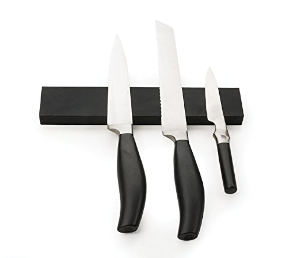 Rsvp silicona magnético cuchillo Bares, Negro
