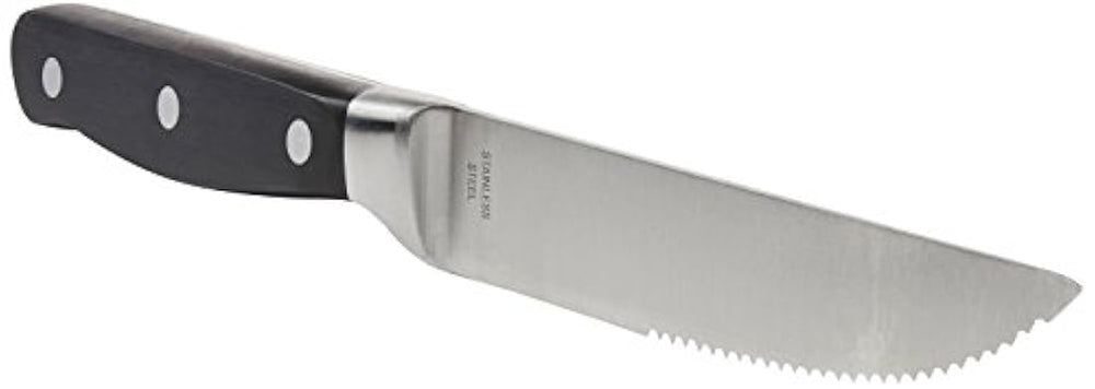 Juego de cuchillo para carne, calidad prémium, 8 piezas.