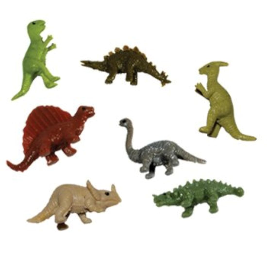 Peluche de unipak dinosaurio incluye 5 Animales de peluche