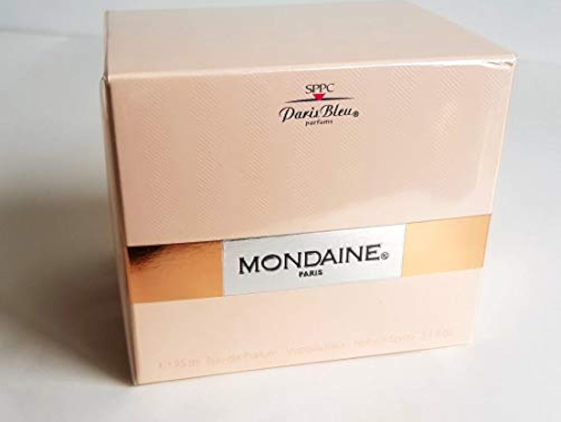 Mondaine por Paris Bleu, 3.1 oz Eau de Parfum spray para las mujeres