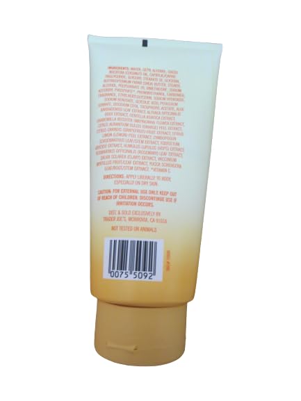 Manteca Corporal Reafirmante con Vitamina C y Ácido Glicólico